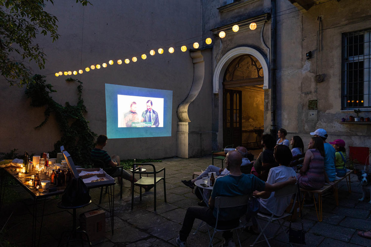 Film night at Yolk Coworking Krakow