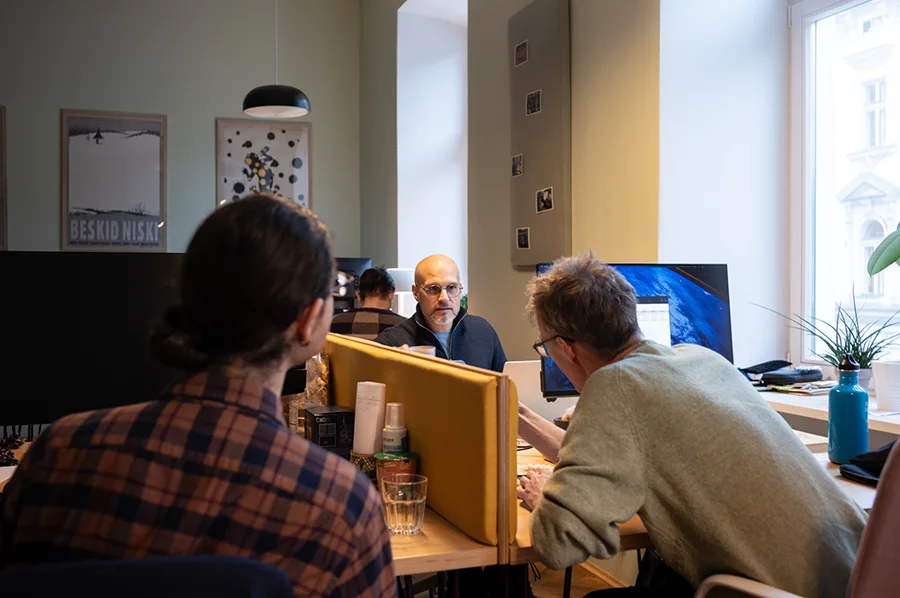 Coworking in Krakow